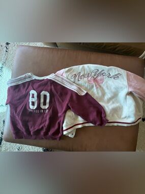 Zara Girls Jacket, Zara Girls Sweater
